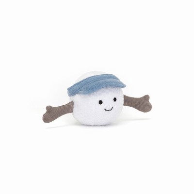 Jellycat Sports Golf Ball New Zealand | BGIEP0271